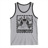 Chupacabra Hide And Seek Champion Since 1995 Tank Top Cryptid Gift - Wonder Print Shop