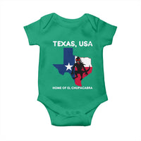 Chupacabra Texas Baby Onesie Home Of El Chupacabra Gothic Horror Gift - Wonder Print Shop