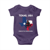 Chupacabra Texas Baby Onesie Home Of El Chupacabra Gothic Horror Gift - Wonder Print Shop