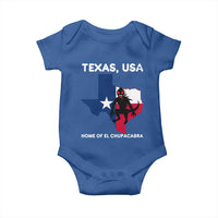 Chupacabra Texas Baby Onesie Home Of El Chupacabra Gothic Horror Gift - Wonder Print Shop