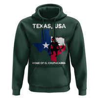 Chupacabra Texas Hoodie Home Of El Chupacabra Gothic Horror Gift - Wonder Print Shop