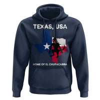 Chupacabra Texas Hoodie Home Of El Chupacabra Gothic Horror Gift - Wonder Print Shop