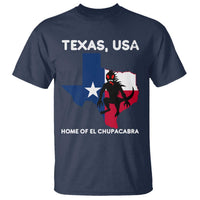 Chupacabra Texas T Shirt Home Of El Chupacabra Gothic Horror Gift - Wonder Print Shop