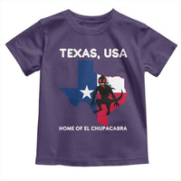 Chupacabra Texas Toddler T Shirt Home Of El Chupacabra Gothic Horror Gift - Wonder Print Shop