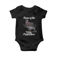 Chupacabra Baby Onesie Home Of The Texas Gothic Folklore Gift - Wonder Print Shop