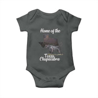 Chupacabra Baby Onesie Home Of The Texas Gothic Folklore Gift - Wonder Print Shop