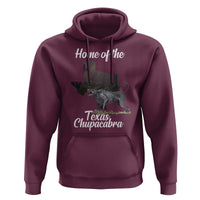 Chupacabra Hoodie Home Of The Texas Gothic Folklore Gift - Wonder Print Shop