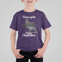 Chupacabra T Shirt For Kid Home Of The Texas Gothic Folklore Gift - Wonder Print Shop