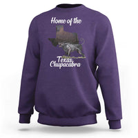 Chupacabra Sweatshirt Home Of The Texas Gothic Folklore Gift - Wonder Print Shop