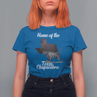 Chupacabra T Shirt For Women Home Of The Texas Gothic Folklore Gift - Wonder Print Shop