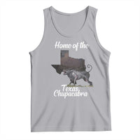 Chupacabra Tank Top Home Of The Texas Gothic Folklore Gift - Wonder Print Shop