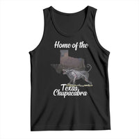 Chupacabra Tank Top Home Of The Texas Gothic Folklore Gift - Wonder Print Shop