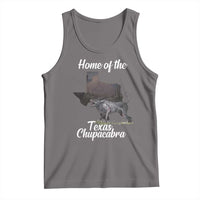 Chupacabra Tank Top Home Of The Texas Gothic Folklore Gift - Wonder Print Shop