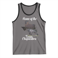 Chupacabra Tank Top Home Of The Texas Gothic Folklore Gift - Wonder Print Shop