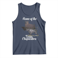 Chupacabra Tank Top Home Of The Texas Gothic Folklore Gift - Wonder Print Shop