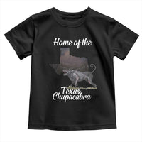 Chupacabra Toddler T Shirt Home Of The Texas Gothic Folklore Gift - Wonder Print Shop