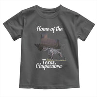 Chupacabra Toddler T Shirt Home Of The Texas Gothic Folklore Gift - Wonder Print Shop