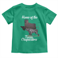 Chupacabra Toddler T Shirt Home Of The Texas Gothic Folklore Gift - Wonder Print Shop
