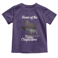 Chupacabra Toddler T Shirt Home Of The Texas Gothic Folklore Gift - Wonder Print Shop