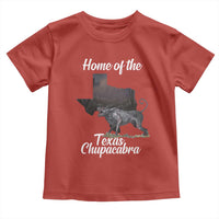Chupacabra Toddler T Shirt Home Of The Texas Gothic Folklore Gift - Wonder Print Shop