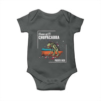 Chupacabra Baby Onesie Home Of Puerto Rico Mystery Urban Legend Gift - Wonder Print Shop
