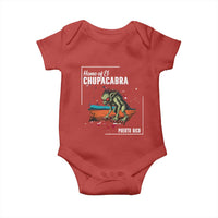 Chupacabra Baby Onesie Home Of Puerto Rico Mystery Urban Legend Gift - Wonder Print Shop