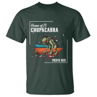 Chupacabra T Shirt Home Of Puerto Rico Mystery Urban Legend Gift - Wonder Print Shop