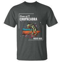 Chupacabra T Shirt Home Of Puerto Rico Mystery Urban Legend Gift - Wonder Print Shop