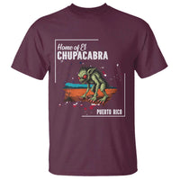 Chupacabra T Shirt Home Of Puerto Rico Mystery Urban Legend Gift - Wonder Print Shop
