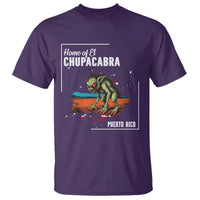 Chupacabra T Shirt Home Of Puerto Rico Mystery Urban Legend Gift - Wonder Print Shop