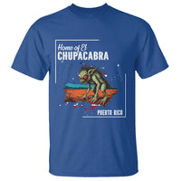 Chupacabra T Shirt Home Of Puerto Rico Mystery Urban Legend Gift - Wonder Print Shop