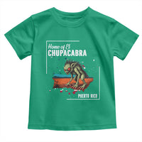 Chupacabra Toddler T Shirt Home Of Puerto Rico Mystery Urban Legend Gift - Wonder Print Shop