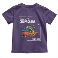 Chupacabra Toddler T Shirt Home Of Puerto Rico Mystery Urban Legend Gift - Wonder Print Shop