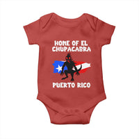 Chupacabra Baby Onesie Home Of Puerto Rico Legend Gothic Horror Gift - Wonder Print Shop