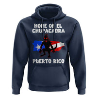 Chupacabra Hoodie Home Of Puerto Rico Legend Gothic Horror Gift - Wonder Print Shop