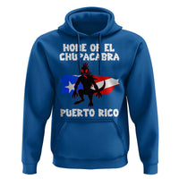Chupacabra Hoodie Home Of Puerto Rico Legend Gothic Horror Gift - Wonder Print Shop