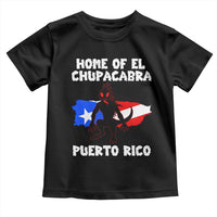 Chupacabra Toddler T Shirt Home Of Puerto Rico Legend Gothic Horror Gift - Wonder Print Shop