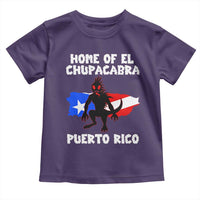 Chupacabra Toddler T Shirt Home Of Puerto Rico Legend Gothic Horror Gift - Wonder Print Shop