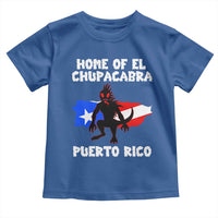 Chupacabra Toddler T Shirt Home Of Puerto Rico Legend Gothic Horror Gift - Wonder Print Shop