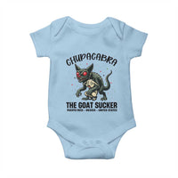 Chupacabra Baby Onesie The Goat Sucker Vintage Horror Cryptid Gift - Wonder Print Shop