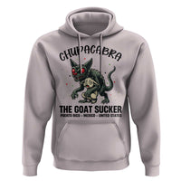 Chupacabra Hoodie The Goat Sucker Vintage Horror Cryptid Gift - Wonder Print Shop