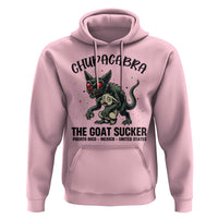 Chupacabra Hoodie The Goat Sucker Vintage Horror Cryptid Gift - Wonder Print Shop