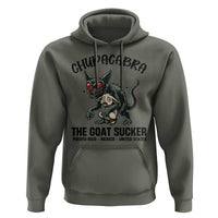 Chupacabra Hoodie The Goat Sucker Vintage Horror Cryptid Gift - Wonder Print Shop