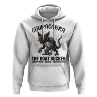 Chupacabra Hoodie The Goat Sucker Vintage Horror Cryptid Gift - Wonder Print Shop