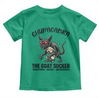 Chupacabra Toddler T Shirt The Goat Sucker Vintage Horror Cryptid Gift - Wonder Print Shop