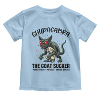 Chupacabra Toddler T Shirt The Goat Sucker Vintage Horror Cryptid Gift - Wonder Print Shop