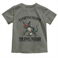 Chupacabra Toddler T Shirt The Goat Sucker Vintage Horror Cryptid Gift - Wonder Print Shop
