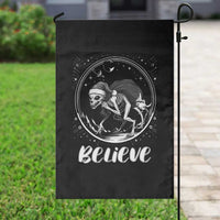 Chupacabra Garden Flag Funny Believe Christmas Cryptid Gift - Wonder Print Shop