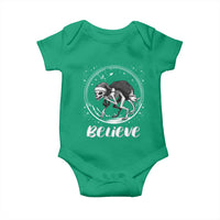 Chupacabra Baby Onesie Funny Believe Christmas Cryptid Gift - Wonder Print Shop