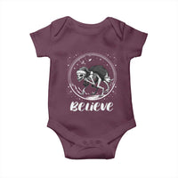 Chupacabra Baby Onesie Funny Believe Christmas Cryptid Gift - Wonder Print Shop